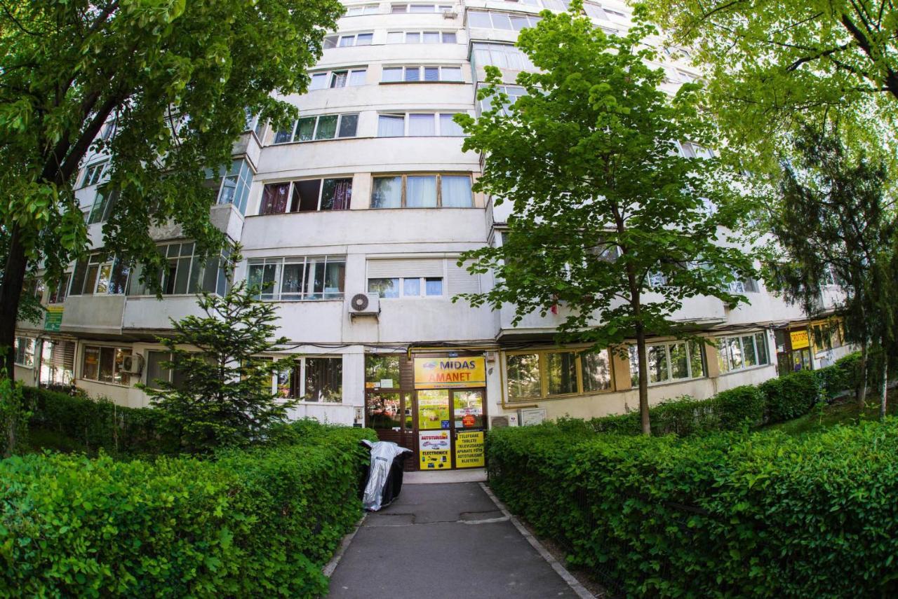 Ferienwohnung Bright House Bukarest Exterior foto